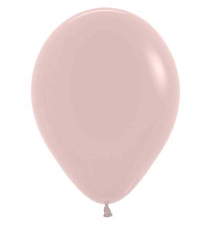 12" Sempertex Creamy Blush 058 Latex Balloons 50ct