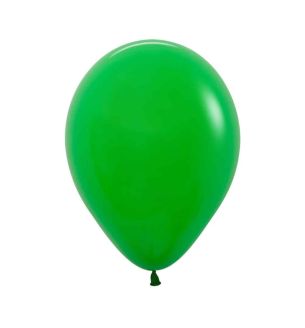 12" Sempertex Fashion Shamrock Green Latex Balloons 12ct
