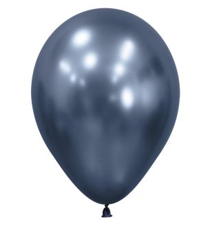 12" Sempertex Reflex Galaxy Blue 944 Latex Balloons 50ct