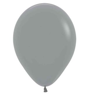 12" Sempertex Urban Grey 082 Latex Balloons 50ct