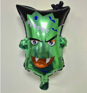 14-mini-bamboo-party-green-monster-head-foil-balloon
