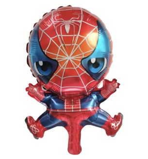 14inch-mini-red-spider-character-foil-balloon