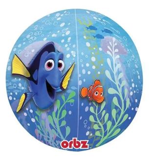 15" Finding Dory Disney Orbz Balloon