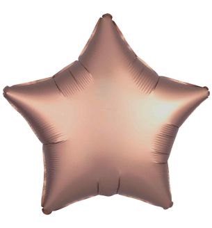 17inch-rose-gold-star-foil-balloon-amscan-unpackaged