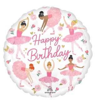 18inch-ballerina-happy-birthday-foil-balloon