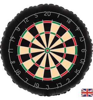 18" Dart Board Foil Balloon