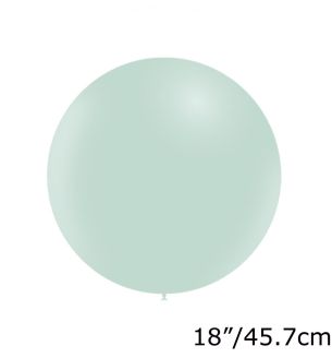18" Decotex Matte Pastel Green 110 Latex Balloons 10ct