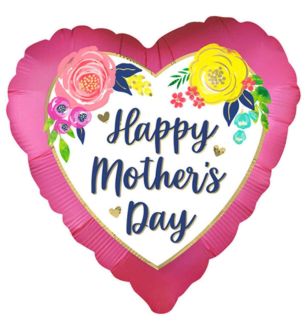 18inch-happy-mother-s-day-pink---floral-heart-foil-balloon