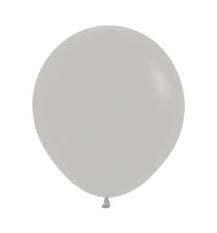 18" Sempertex Almond White 006 Latex Balloons 25ct