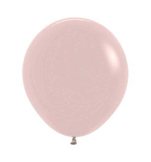 18" Sempertex Creamy Blush 058 Latex Balloons 25ct