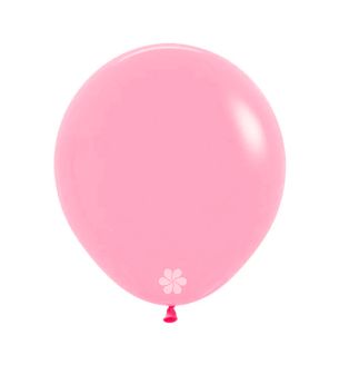 18" Sempertex Fashion Candy Pink 008 Latex Balloons 25ct