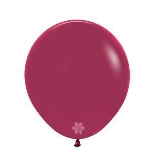 18" Sempertex Fashion Cosmo Pink 013 Latex Balloons 25ct