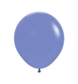 18" Sempertex Periwinkle Blue 042 Latex Balloons 25ct