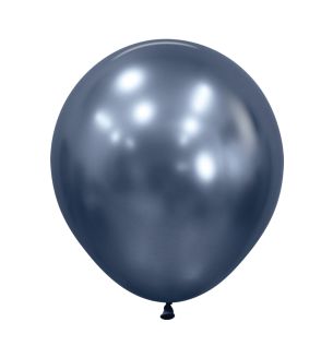 18" Sempertex Reflex Galaxy Blue 944 Latex Balloons 15ct
