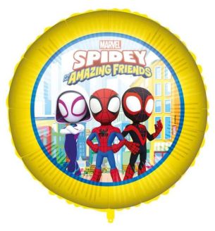 18" Spidey and his Amazing Friends Marvel Foil Balloon