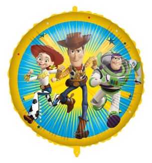 18" Toy Story Disney Pixar Foil Balloon
