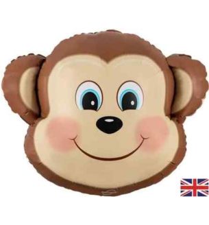 19--cute-monkey-foil-balloon