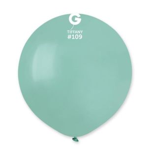19" Gemar Tiffany 109 Latex Balloons 25ct