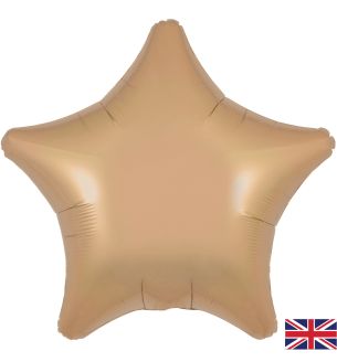 19inchsatin-latte-star-oaktree-unpackaged-foil-balloon