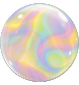 22" Iridescent Bubble Balloon