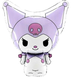 24" Kuromi Supershape Foil Balloon