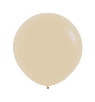 36" Sempertex White Sand Latex Balloon 2ct