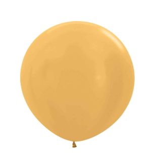 24" Sempertex Metallic Gold 3ct
