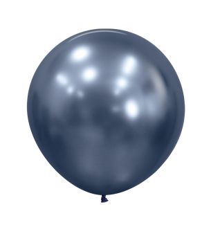 24" Sempertex Reflex Galaxy Blue 944 Latex Balloons 3ct