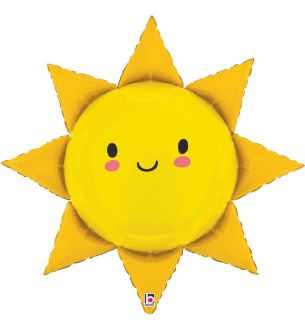31" Sun Grabo Foil Balloon 