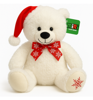Festive Bear White 