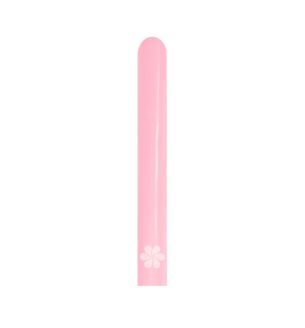 260S Sempertex Candy Pink 008 Modelling Latex Balloons 50ct