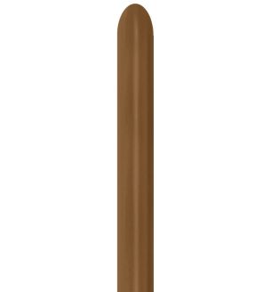 260S Sempertex Mocha 070 Latex Balloons 50ct