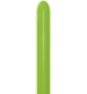 260S Sempertex Neon Green 230 Latex Balloon 50ct
