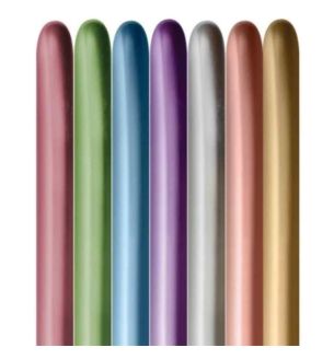 260s Sempertex Reflex Assorted 900 Latex Balloons 50ct