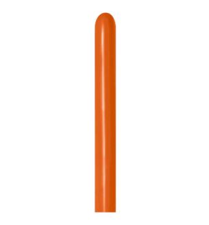 260S Sempertex Fashion Sunset Orange 062 Latex Balloons 100ct