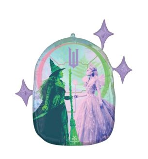 26" Wicked Supershape Foil Balloon