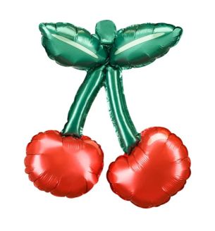 28x31 cm Cherries Foil Balloon