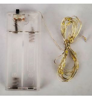 2m Lights LED Warm White