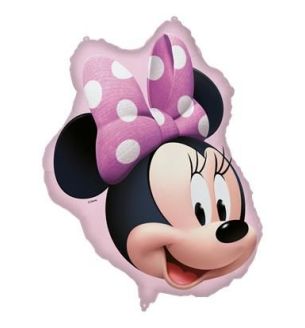 30" Minnie Mouse Disney Super Shape Foil Balloon