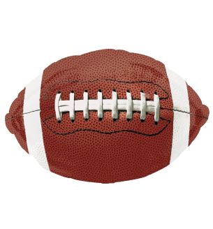 31" American Football SuperShape Foil Balloon