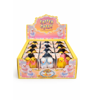 48 Fluffy Mini Geese 