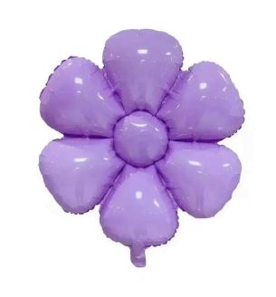 33cm-daisy-flower-lilac-foil-balloon