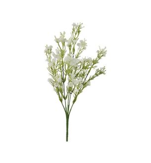33cm Gypsophila Bush Ivory