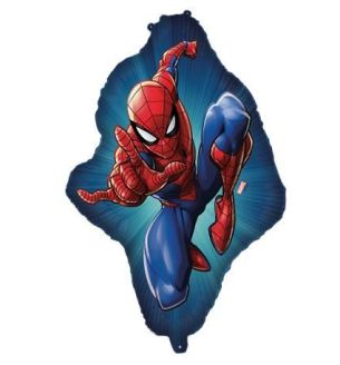 34" Spiderman Character Shape Marvel Foil Balloon