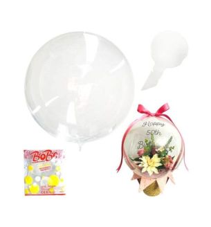 36" Bobo Clear Bubble Unpackaged