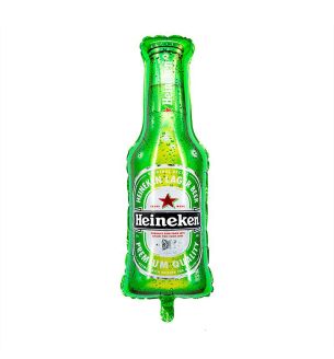 37cm x 91cm Heineken Beer Bootle Foil Balloon