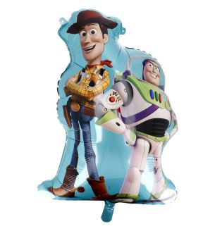 24" Woody & Buzz Toy Story Foil Balloon