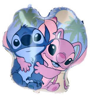 19" Stitch & Angel Summer Foil Balloon