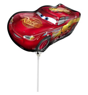  Mini Lightning McQueen Cars Foil Balloon