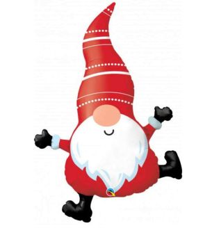 42" Christmas Gonk Supershape Foil Balloon